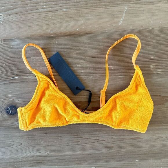 TRIANGL MAIA - ANTARES TERRY TOP ONLY NEW WITH TAGS - Picture 2 of 7